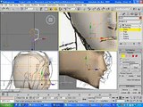 Byakuya 3d model - modelling tutorial part2 - box modelling