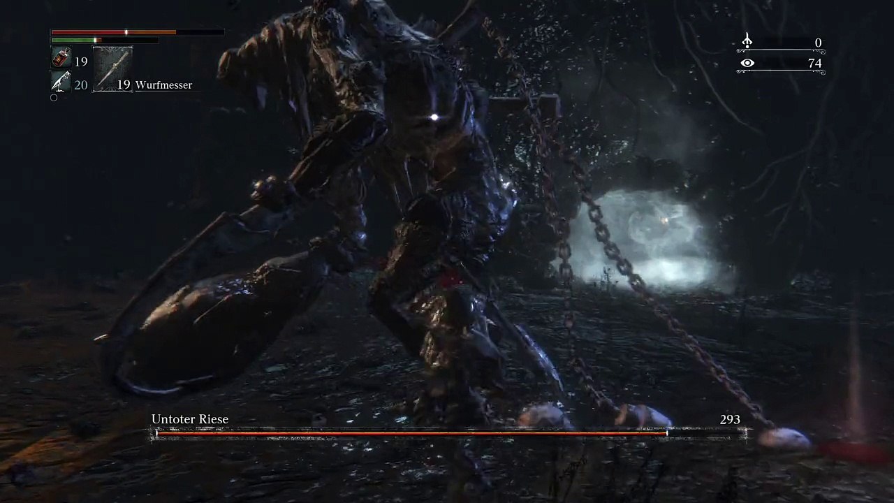Bloodborne™: Untoter Riese