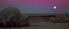 Star Wars: A New Hope Clip - Binary Sunset [2K ULTRA HD] Mark Hamill Movie