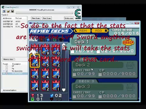 GBA - Kingdom Hearts Chain of Memories Hack