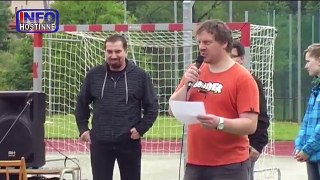 Hostinné - Sportovní den žáků ZŠ K. Klíče