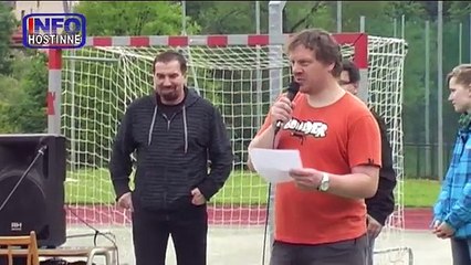 Hostinné - Sportovní den žáků ZŠ K. Klíče