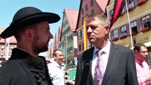 Interview with Klaus Iohannis, Transylvania Saxon president of Romania 2014