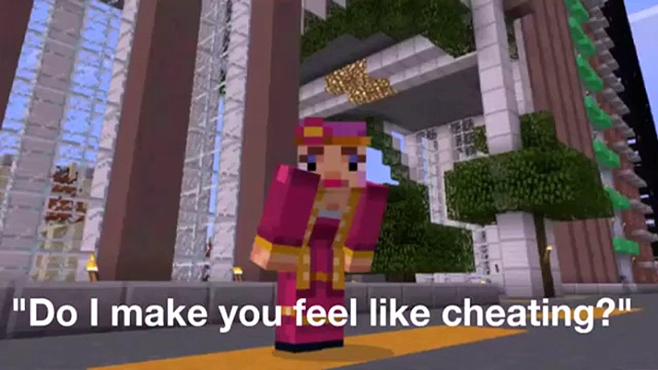 OMI-Cheerleader (Minecraft Music Video)