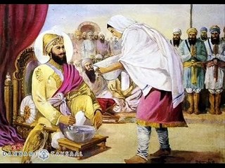 ( Dharna - 1  )  Sant Baba Ranjit Singh JI Dhadrian Wale.