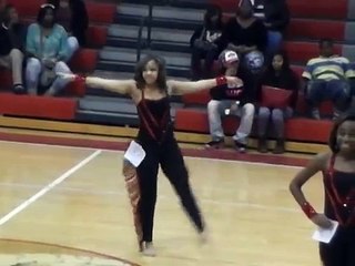 2013 Dancing Dolls Try Outs (Captains Agility)