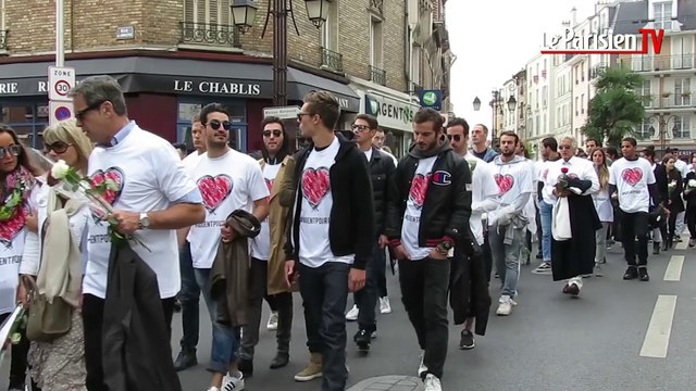 Nogent : marche blanche en hommage au mannequin mort en Thaïlande