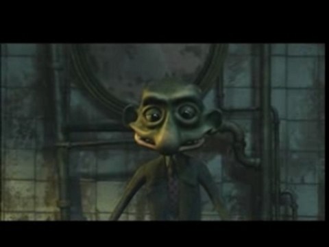 court metrage francais style tim burton