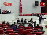 The AK Party deputy Salim Uslu attacked Republican People's Party deputy Kamer Genç in Assembly