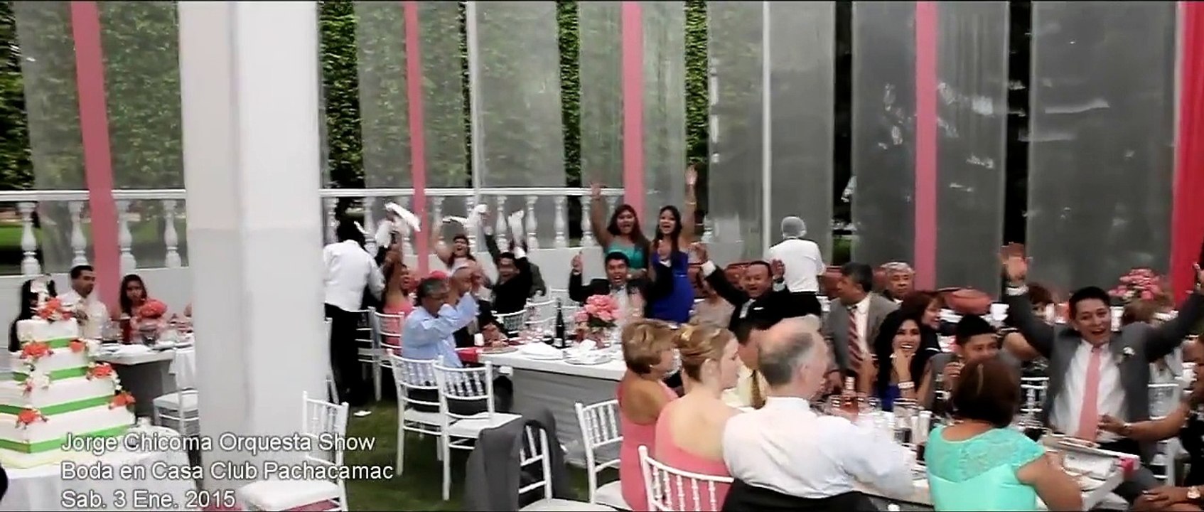 ORQUESTA MUSICA EN VIVO PARA BODAS MATRIMONIOS LIMA - PERU JORGE CHICOMA ORQUESTA SHOW