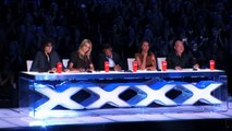 America's Got Talent 2015 - Benton Blount Stay At Home Dad Delivers Cool Cover of Dolly Parton Song