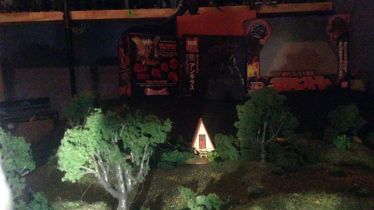 Bandai shokugan Godzilla 2004 and 2014