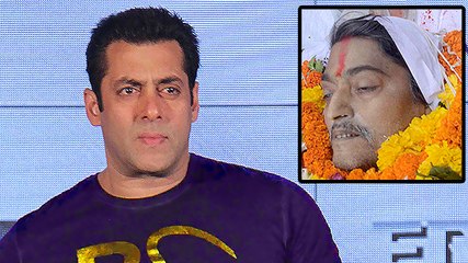 Salman Reacts On Aadesh Shrivastava's DEMISE | #LehrenTurns29