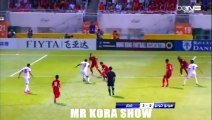 اهداف مباراة هونج كونج 2-3 قطر تصفيات كاس العالم 8_9_2015