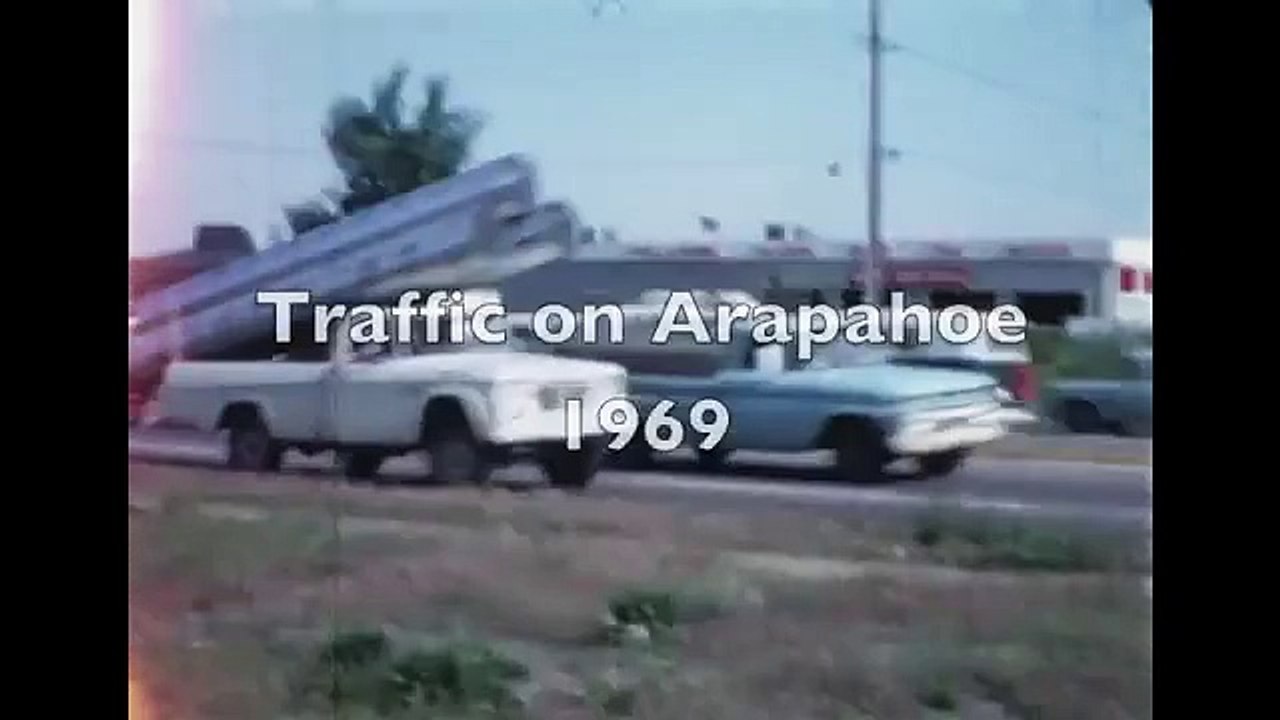 Driving through Boulder POV