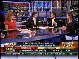 1/9/2008- Part 3 Ron Paul Supporter Peter Schiff On FBN