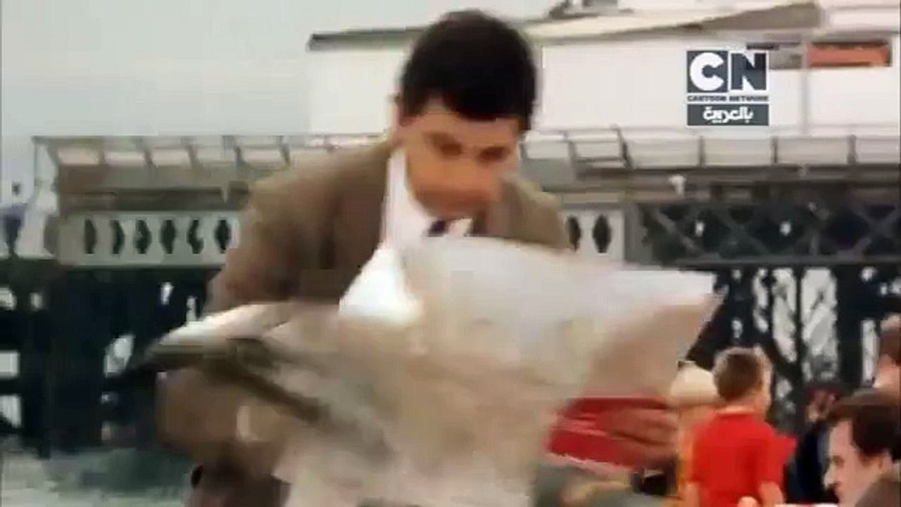 Promo - Mr bean - Cartoon Network Arabic !!! NEW !!!