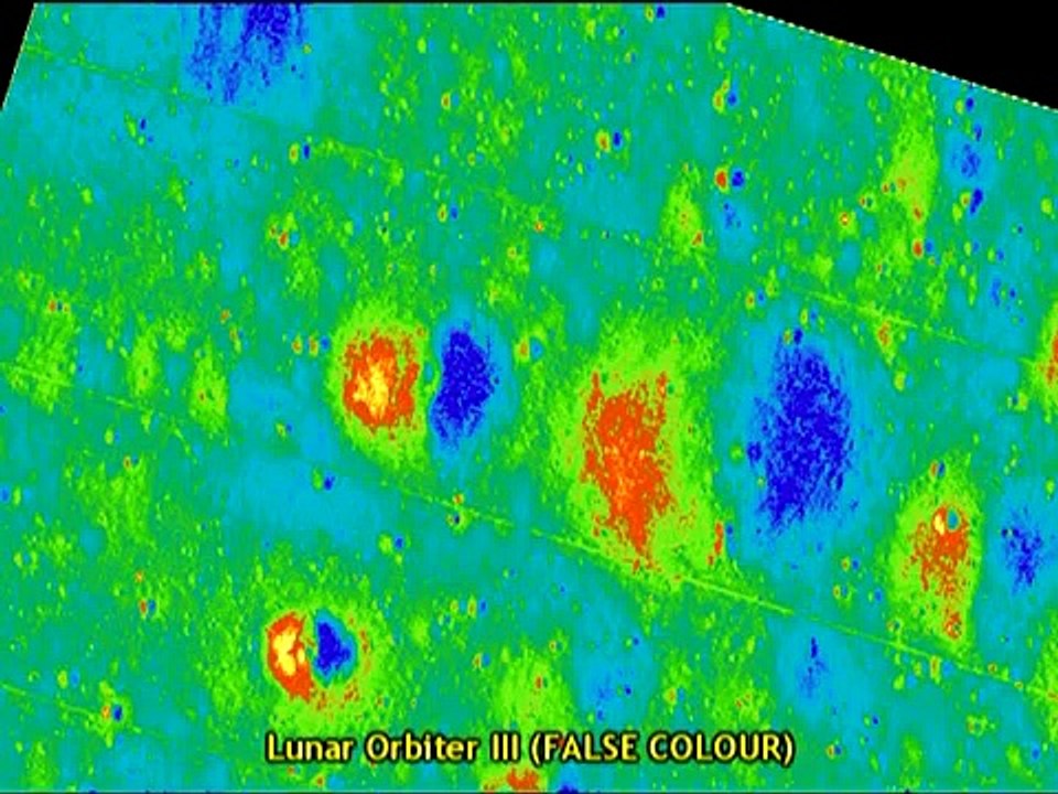 MoonFaker: LRO, Silhouettes At 25km.
