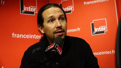 Pablo Iglesias : "François Hollande aurait dû être plus courageux devant l'Allemagne"