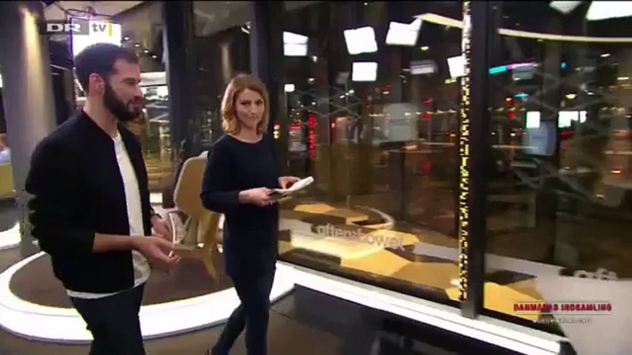 Glamboy P (Patrick Spiegelberg) i DR1 Aftenshowet, 28 jan 2015
