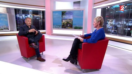 "Les secrets de Versailles", dévoilés par Pascal Torres