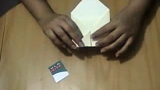 Sobre de origami para regalar dinero a los novios