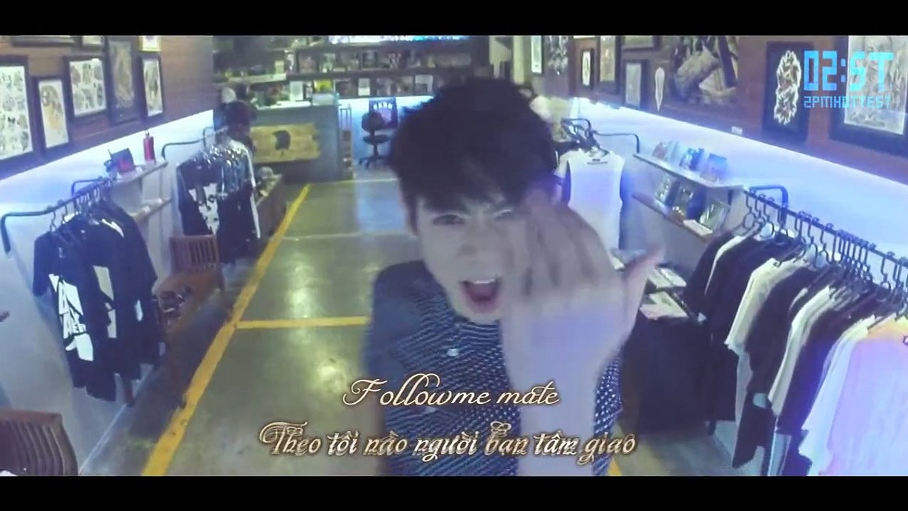 [Vietsub + Kara - 2ST] [MV] M8 - M.Joon ft. Junho