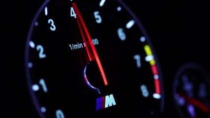 BMW M5 - Twin-Turbo V8 Engine.