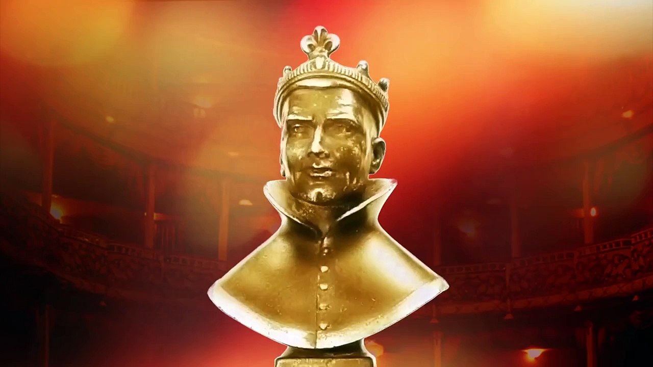 Akram Khan performs Torobaka in tribute to Sylvie Guillem at the Olivier Awards 2015 with MasterCard