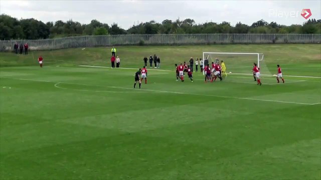 Exceptionnel retourné acrobatique de Virgil Gomis ( U18 Nottingham Forest vs. Stoke City)