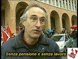 Senza lavoro e senza pensione: la disperazione di un uomo (Arezzo Tv, 12/12/2011)