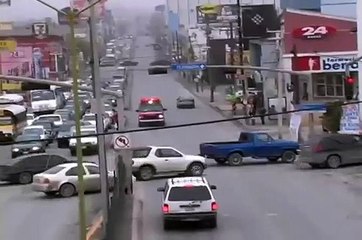 Balacera Reynosa parte 1 17 Febrero 2009