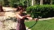 Malta Archery _ walking and shooting