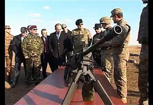 Foreign Diplomats visited Krtsanisi Training Center - © 2011 MOD.gov.ge