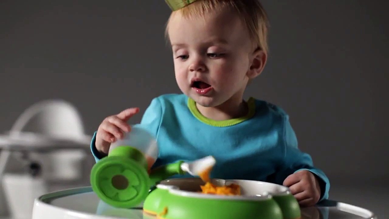 Chaise haute BABYBJÖRN pour les enfants de 6 mois à 3 ans