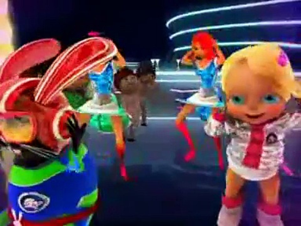 Bebe Lilly - La danse des canards (Clip Officiel)