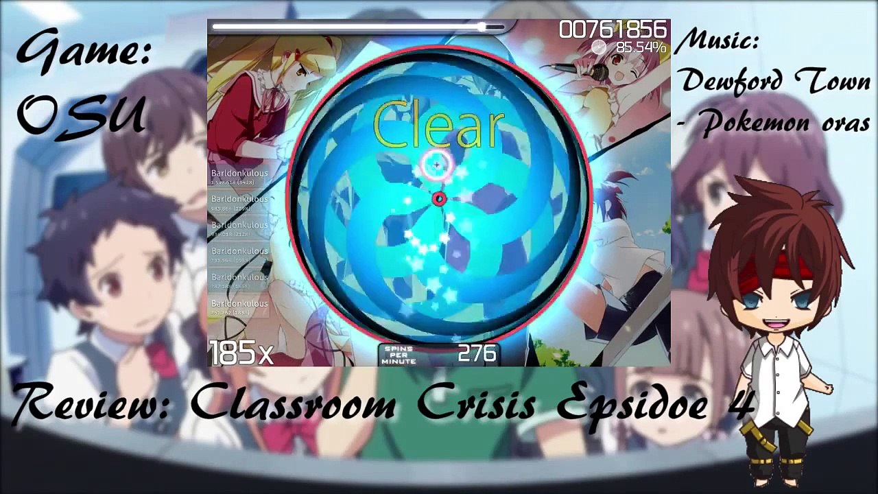 Classroom Crisis Episode 4 Anime Review