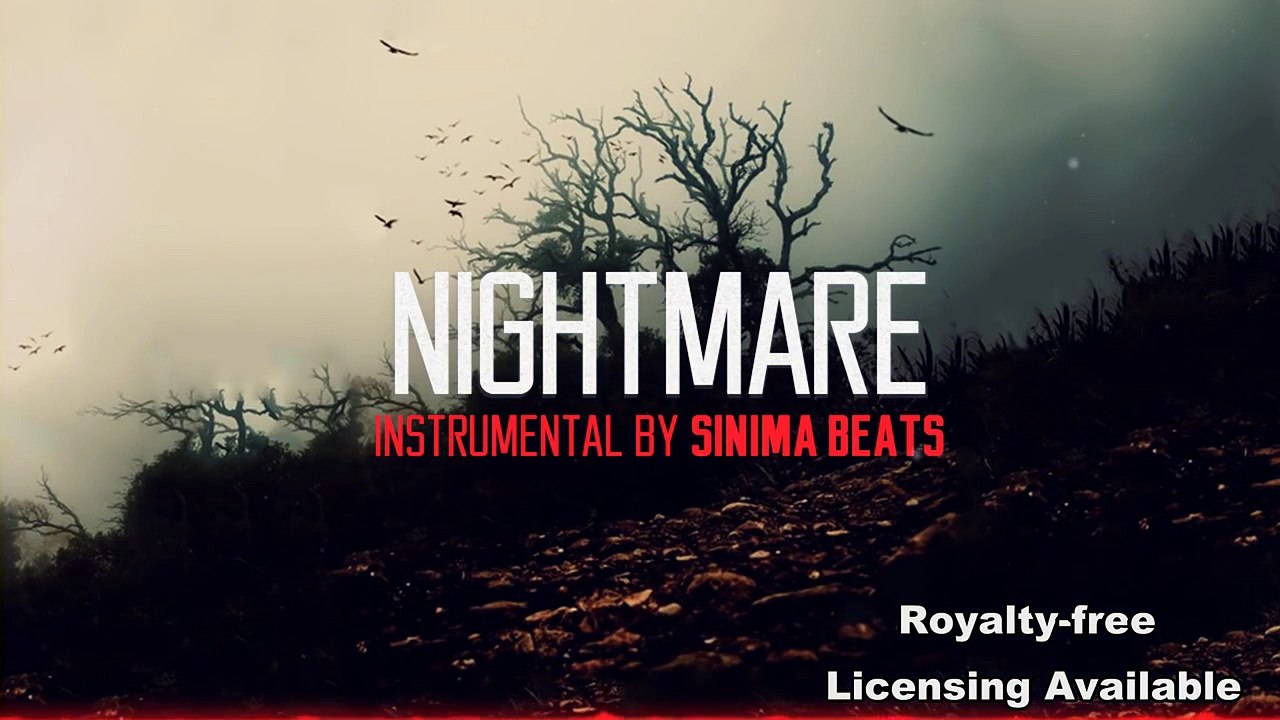 Nightmare Instrumental (Dark Eminem Style Rap Beat) Sinima Beats