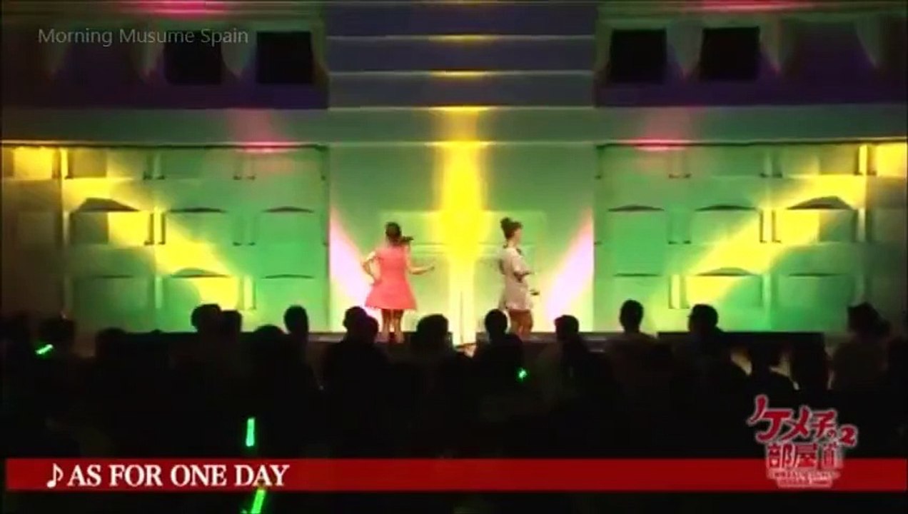 As for one day - Yasuda Kei y Niigaki Risa