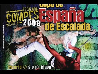 Copa de España de Escalada de dificultad 2009. Final Femenina