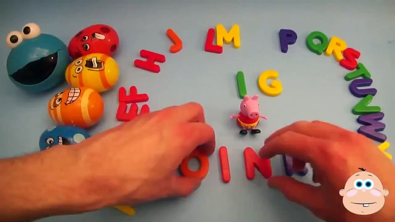 SURPRISE EGG LEARN TO SPELL  ANIMAL SOUNDS PART 3!