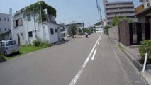 Japan Travel: At a Countryside Area in Tokushima Japan Free GoPro Footage [01211R]