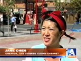 Chinese Clown Cabaret on CTV News; Vancouver, British Colombia, Canada