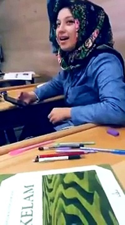 Laz kızı tatlılığı (Denizde kararti var)