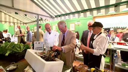 Prince Charles celebrates local produce