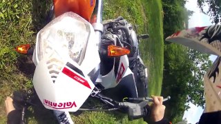 Epic moto CRASH {supermoto, cross, wheelie}