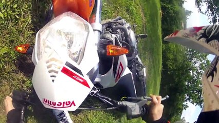Epic moto CRASH {supermoto, cross, wheelie}