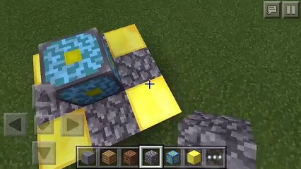 Minecraft PE 0.11.1 Nether Reactor Tutorial