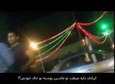 arresting girls in Iran for unfit hijab گرفتن چندین دختر توسط گشت ارشاد