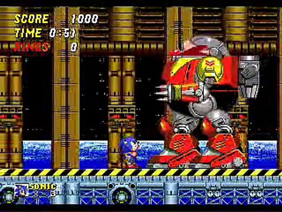 Sonic 2 - Death Egg Zone